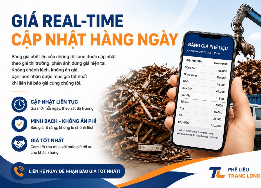 Bảng giá phế liệu